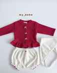 Little Foxx – Teddy Fleece Bloomers
