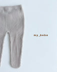 Little Foxx – Fine Rib Footed Leggings