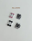 Little Foxx – Heart Snap Hair Clips
