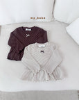 Little Foxx – Ruffle Ribbon Tee
