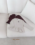 Little Foxx – Ruffle Ribbon Tee