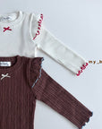Little Foxx – Autumn Double Ruffle Tee