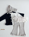 Little Foxx – Seam Frill Bootcut Pants