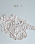Little Foxx – Pintuck Collar Suit