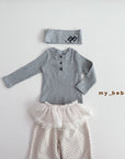 Little Foxx – Henley Long Sleeve Tee