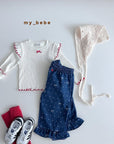 Little Foxx – Autumn Double Ruffle Tee