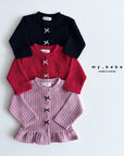 Little Foxx – Frill Ribbon Cardigan