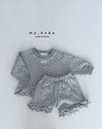 Little Foxx – Soft French Terry Frill Set (Sweatshirt + Pants)