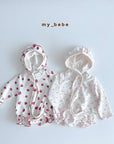 Little Foxx – Waffle Lace Suit (Bonnet Set)