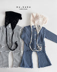 Little Foxx – Stripe Wave Cardigan