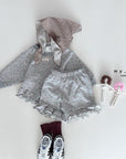 Little Foxx – Soft French Terry Frill Set (Sweatshirt + Pants)