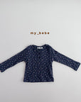 Little Foxx – Henley Long Sleeve Tee