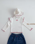 Little Foxx – Autumn Double Ruffle Tee