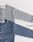 Little Foxx – Stripe Wave Cardigan