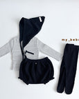 Little Foxx – Basic Rib Long Sleeve Tee