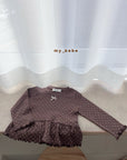 Little Foxx – Ruffle Ribbon Tee
