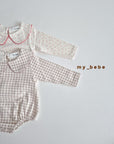 Little Foxx – Pintuck Collar Suit