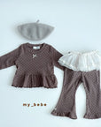 Little Foxx – Ruffle Ribbon Tee