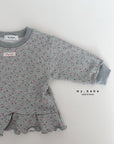 Little Foxx – Soft French Terry Frill Set (Sweatshirt + Pants)