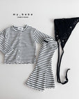 Little Foxx – Stripe Wave Cardigan