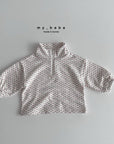 Little Foxx – French Terry Anorak Stripe Top