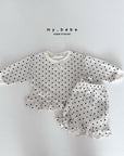 Little Foxx – Soft French Terry Frill Set (Sweatshirt + Pants)