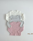 Little Foxx – Basic Rib Long Sleeve Tee