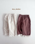 Little Foxx – Dot Lace Pants
