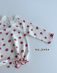 Little Foxx – Waffle Lace Suit (Bonnet Set)