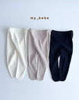 Little Foxx – Fine Rib Footed Leggings