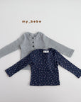 Little Foxx – Henley Long Sleeve Tee