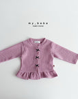 Little Foxx – Frill Ribbon Cardigan
