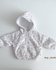 Little Foxx – Bonded Hood Zip-Up