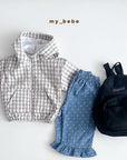 Little Foxx – Bonded Hood Zip-Up