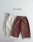 Little Foxx – Dot Lace Pants