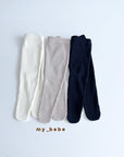 Little Foxx – Fine Rib Footed Leggings