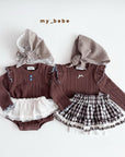 Little Foxx – Double Layer Pintuck Bonnet