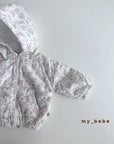 Little Foxx – Bonded Hood Zip-Up