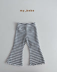 Little Foxx – Stripe Wave Bootcut Pants