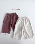 Little Foxx – Dot Lace Pants