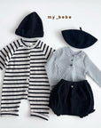 Little Foxx – Autumn Henley Suit
