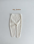Little Foxx – Fine Rib Footed Leggings