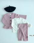 Little Foxx – Basic Rib Long Sleeve Tee