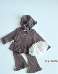 Little Foxx – Ruffle Ribbon Tee