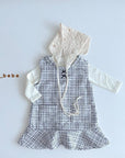 Little Foxx – Ribbon Tweed One-piece