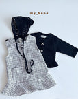 Little Foxx – Ribbon Tweed One-piece