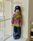 Little Foxx – More Wide Denim Pants