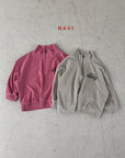 Little Foxx – Morning Half Zip-up Top