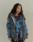 Little Foxx – Poochi Hooded Zip-up