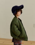 Little Foxx – Bomber Padded Jacket